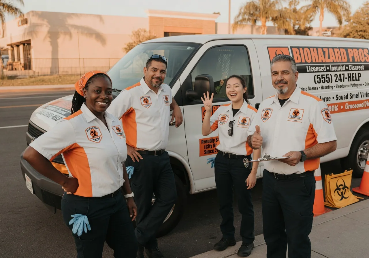 Biohazard Cleanup company in Wayland, MI